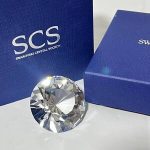 SWAROVSKI スワロフスキー チャトン 2012年 SCS ペーパーウェイト　