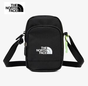 THE NORTH FACE ノースフェイス キッズクロスバッグ スモール ショルダーバッグ ポーチ 小物収納 ブラック 海外限定