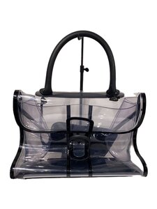 DELVAUX◆ハンドバッグ/-/CLR