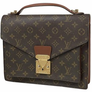 【ジャンク品】ルイ・ヴィトン Louis Vuitton モンソー 28 ショルダーバッグ 2WAY ハンドバッグ モノグラム M51185 レディース 【中古】