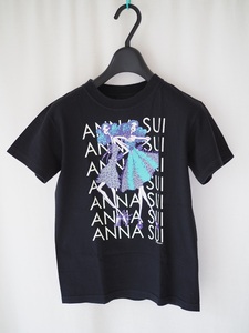 ANNA SUI/アナスイ★michelle kim ロゴ入り　半袖Tシャツ★