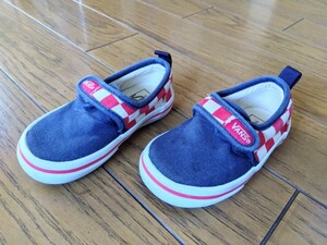 VANS バンズ　シューズ　 靴　14cm