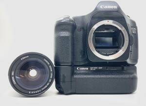 【★外観美品★】キャノンCANON EOS 5D/BG-E4/EF 28-80mm II ♯0493