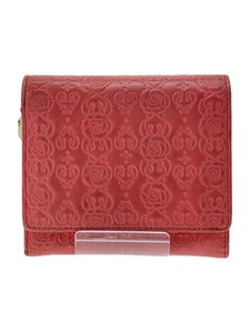 ANNA SUI◆2つ折り財布/牛革/PNK/レディース/315251-33