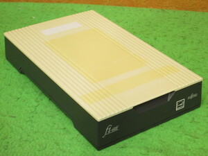 [A10370] FUJITSU fi-60F A6 フラットベットスキャナー 簡易チェック済み ▼現状品 ACなし