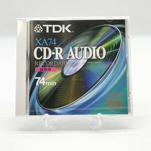 未開封 CD-R TDK XA74 AUDIO 74分 CD-RXA74 日本製 音楽用 オーディオ B61