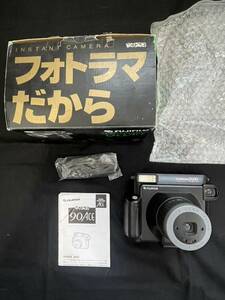 【未使用】FUJIFILM 富士フィルム FOTORAMA 90ACE インスタントカメラ フォトラマ カメラ