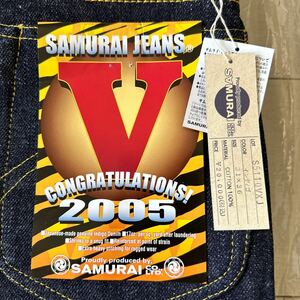 サムライジーンズ　SAMURAI JEANS S5110VXJ 阪神タイガース2005年優勝記念モデル　W31