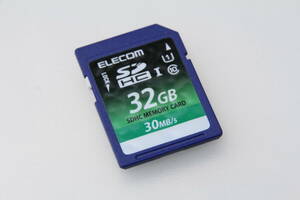 32GB SDHC I カード ELECOM エレコム