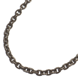 CHROME HEARTS クロムハーツ PAPER CHAIN 18 ペーパーチェーン18inch ネックレス シルバー