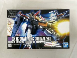 【1円～】【未開封】1/144HGAC XXXG-00W0 ウイングガンダムゼロ