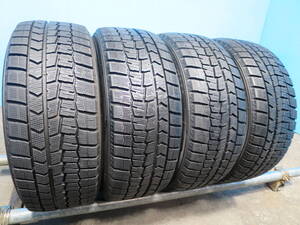 バリ山 215/50R17 91Q ◆ダンロップ WINTER MAXX WM02◆ 4本 A1494 スタッドレス