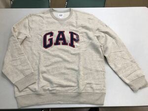 ●ＧＡＰ●新品●ロゴ●トレーナー●ギャップ●XL●人気のベージュ●正規店●ＸＬはすぐに売り切れます●8.2-2.2