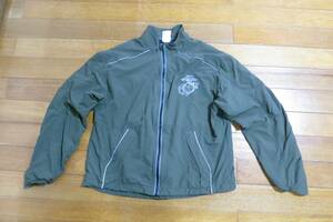 ★☆米軍放出品　実物　海兵隊 MARINES USMC NB　トレーニング ジャケット　MEDIUM/SHORT　－B15☆★