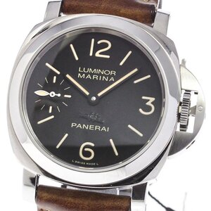 パネライ PANERAI PAM00466 ルミノール マリーナ 手巻き メンズ _744842【ev15】