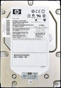 (国内発送/送料込) Seagate Cheetah 15K.7 ST3300657SS SAS 3.5インチ HDD 容量 300GB 初期化済 中古品 (使用時間 39275H) (管:PH0