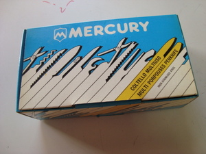 新品未使用　MERCURY 万能ナイフ　ITALY　③