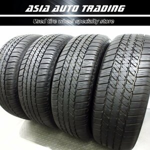 走行極少 ブリヂストン DUELER H/T 684 2 265/60R18 2023年製造 GR ハイラックス 純正品 プラド サーフ パジェロ ベンツ W463 Gクラス 等