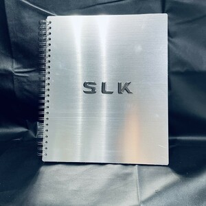 ファン必見　メルセデス・ベンツ SLK 写真集　限定品　ステンレス表紙　絶版　激レア　　X123