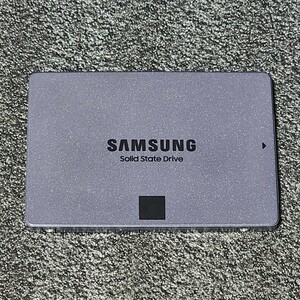 SAMSUNG SSD 860 QVO(MZ-76Q1T0) 1000GB/1TB SATA SSD 正常品 2.5インチ内蔵SSD フォーマット済 PCパーツ 動作確認済 960GB