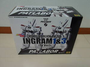 【未開封】シーエムズ ブレイブ合金07X イングラム1号機&3号機 TV Ver. 機動警察パトレイバー MOBILE POLICE PATLABOR INGRAM 1&3