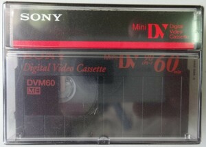 【新品・未使用】SONY　ソニー　デジタルビデオカセット　MiniDV　DVM60　2021100023_3