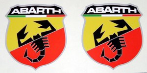 ABARTH エンブレムデカール