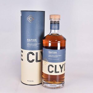 1円～★クライドサイド ナピア 1stフィル オロロソ シェリーカスク ＊箱付 700ml 46% ローランド Clydeside L080184