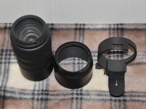 美品 SIGMA 100-400mm F5-6.3 DG OS HSM　ニコンFマウント