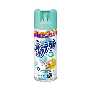 サラテクト 虫よけスプレー 無香料 大型 400ml 容量400ML アース製薬 殺虫剤・虫よけ