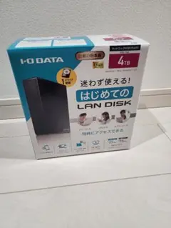 I-O DATA LAN DISK 4TB　NAS