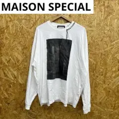 Y240222-14 MAISON SPECIAL ロンＴ 02サイズ