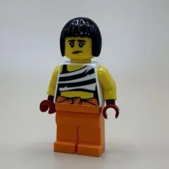 LEGO シティ 女性 泥棒 ミニフィグ