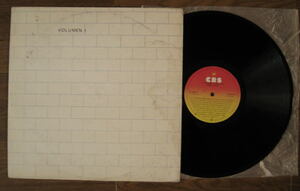 ベネズエラ独自盤 Pink Floyd / The Wall Volumen 1