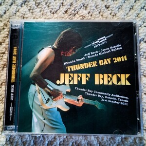 ●JEFF BECK CD 2枚組　●THUNDER RAY 2011 ●Canada 21st October 2011