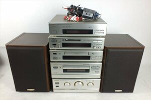 ★ ONKYO オンキョー T-422M MD-110M C-722M K-522M A-922M D-202AII システムコンポ 中古 現状品 240501N3305