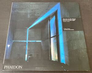 sa17◎洋書 Tadao Ando/Church on the water Church of the Light/著者 Phillip Drew PHAIDON/安藤忠雄/1996年/建築/アート/水の教会