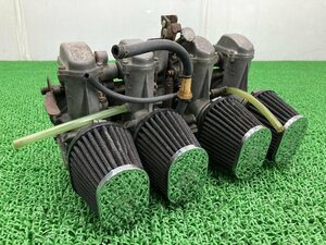 GS750E キャブレター 450 13 スズキ 純正 中古 バイク 部品 当時物 強制開閉 ミクニ 固着無し 割れ欠け無し 車検 Genuine