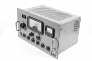 芝電気 NA-2型 無線中継用 受信機 1954年製 昭和 レトロ アンティーク 希少 当時物 【ジャンク品】