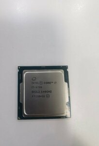 Intel CPU Core i7 6700 LGA【中古】CPU