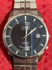 CITIZEN エクシード　DURATECT ジャンク品