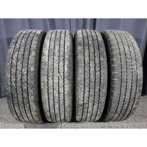 トーヨー DELVEX 935 155/80R14 88/86N LT 4本SET◎2021年製7~8分山スタッドレス◎中古 4本に若干の溝シワあり◎旭川手渡し可