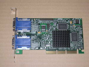 AGP Mstrox G450 32MB Dual Head 2000/10220826