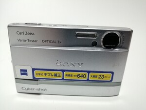 動作確認済み SONY ソニー Cyber-shot サイバーショット DSC-T9 コンパクトデジタルカメラ