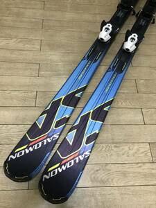 ☆★☆2025スタートセール! SALOMON J-KART 162ｃｍ /BIND SALOMON Z10/サロモン　オールラウンドモデル/WAX済！