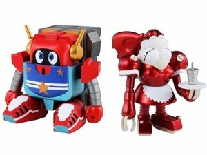 【中古】 勇者王ガオガイガー スーパーロボット超合金 マイク＆ピギー＆ビッグオーダールーム (シャフト&1/4)