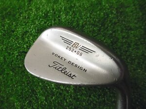 中古品 ヴォーケイデザイン VOKEY DESIGN 252・08 52-08 度 Dynamic Gold S200 シャフト