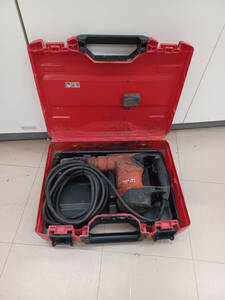 【中古品】HILTI ヒルティ 電動ハツリ機 ブレーカー TE 500-X 100V ケース 2170225 電動工具/ITU7QUUZRM5N