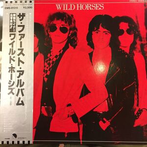 Wild Horses ワイルド・ホーシズ/ザ・ファースト・アルバム 中古レコード