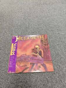 Megadeth メガデス Peace Sells... But Who